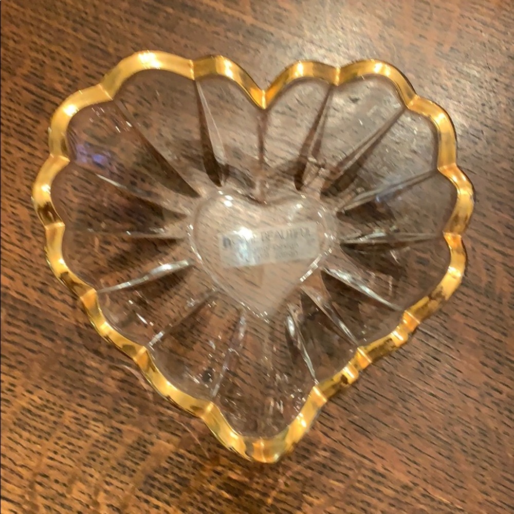 Home Beautiful Original Design Crystal Heart Bowl